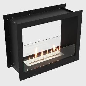 Встроенный биокамин Lux Fire сквозной 810 М фото