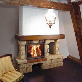 Каминная облицовка Sunhill Porto фронтальный фото