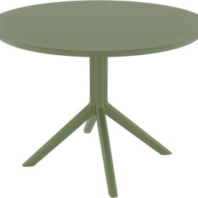Стол пластиковый Siesta Contract Sky Table Ø105 234/124-0619 фото