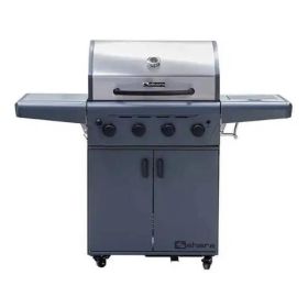 Газовый гриль Sahara Performer 4 BBQ Charcoal фото