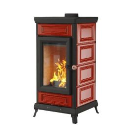 Печь камин Астов Майолика стандарт фото