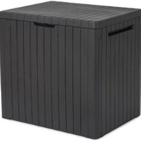 Сундук Keter Сити (CITY STORAGE BOX 113 L) 113л, графит фото