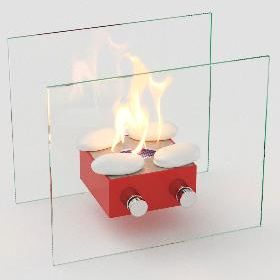 Биокамин настольный Lux Fire Токио S фото