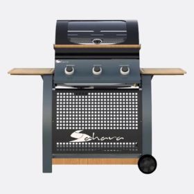 Газовый гриль Sahara S350 3B BBQ Smokey Teal фото