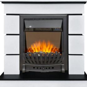 Каминокомплект Royal Flame Modern (Разборный) с очагом Aspen Black фото