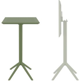 Стол пластиковый барный складной Sky Folding Bar Table 60 234/116-9992 фото