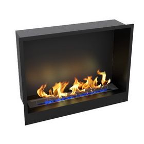 Биокамин ZeFire Standart 800 для встраивания в портал фото