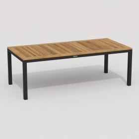 Стол обеденный TELLA из тика 220x100 фото