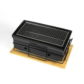 Гриль Yakiniku Shichirin Black Edition прямоугольный фото