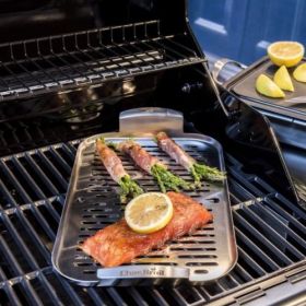 Крышка-противень Char-Broil Grill+ фото