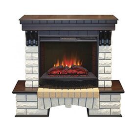 Каминокомплект RealFlame Country/Бруклин с очагом Sparta 25,5 LED фото