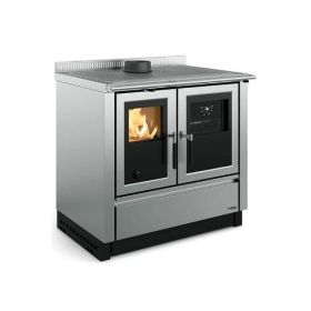 Печь камин La Nordica Venezia Inox/Nero фото