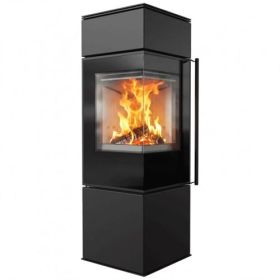 Печь камин Kratki Pro Ren/S/L с доводчиком фото