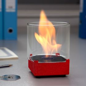 Биокамин Silver Smith Nano 1 Premium Red фото