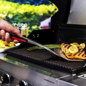 Лопатка для гриля Char-Broil XL широкая, стальная фото