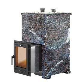 Банная печь Эверест (Everest) Steam Master 38 INOX S-40 фото