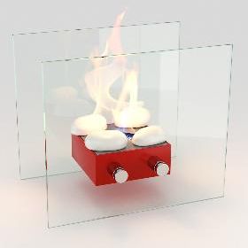 Биокамин настольный Lux Fire Токио М фото