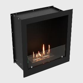 Встроенный биокамин Lux Fire Кабинет 610 М фото