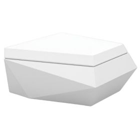 Пуф пластиковый с подушкой Vondom Faz Basic фото