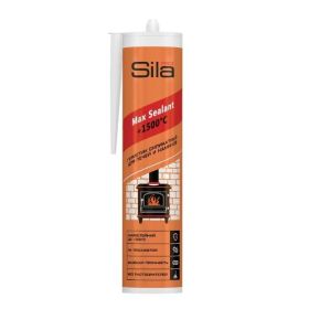 Герметик для печей Sila PRO Max Sealant +1500, 280 мл фото