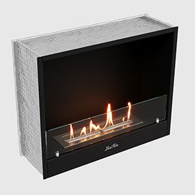 Портальный биокамин Lux Fire Фаер Бокс 1 - 30 фото