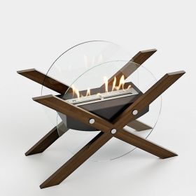 Биокамин Lux Fire Робинзон фото