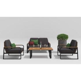 Лаунж зона Gardenini Белла Антрацит LBLL.010500.S2 фото