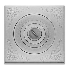 Плита 1-конфорочная П1-6 (Р) 600х600 фото