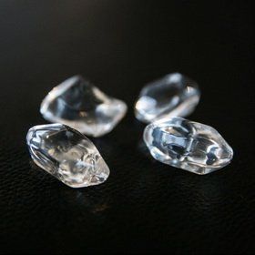 Декоративные элементы Kratki Fire Glass кристалл прозрачный фото