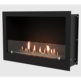 Встроенный биокамин Lux Fire Кабинет 730 S фото