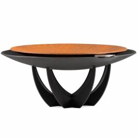 Костровая чаша UpFlame Steel Cup 650 Heavy Double фото