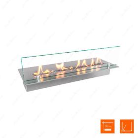 Топливный блок SteelHeat Line Glass 500 фото