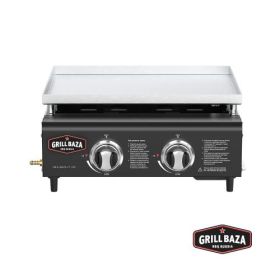 Газовый гриль флэт-топ GrillBaza FT-102 фото