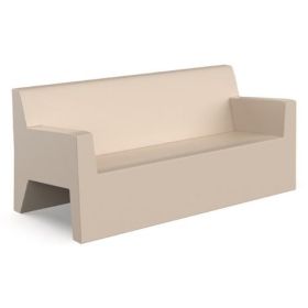 Диван пластиковый Vondom Jut Basic фото