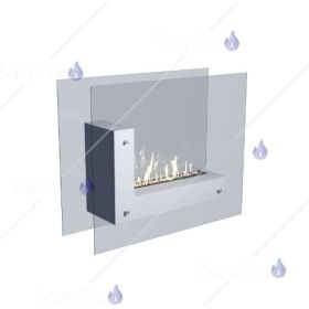 Биокамин SappFire Window 500 фото