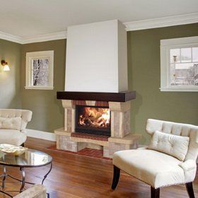 Каминная облицовка Sunhill Vienna Dolomite фронтальный фото