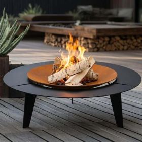 Костровая чаша UpFlame Steel Cup 1000 Uniq black фото