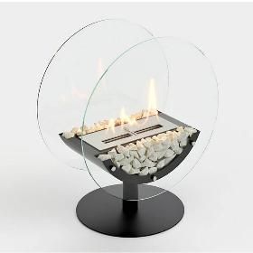 Биокамин напольный Lux Fire Коллина фото