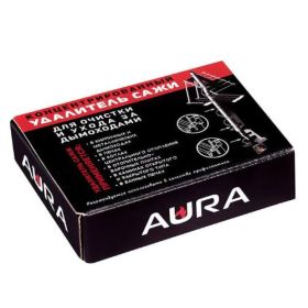 Средство для очистки дымохода от сажи Aura 200гр. (5 шт. в упаковке) фото