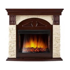 Каминокомплект Electrolux Firelight Torre U с Sphere Plus EFP/P-3320RLS (угловой) фото