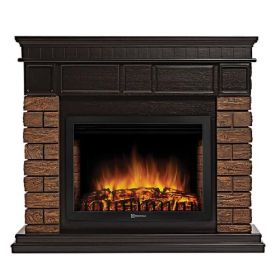 Каминокомплект Electrolux Firelight Bricks Wood с очагом EFP/P-2520LS фото