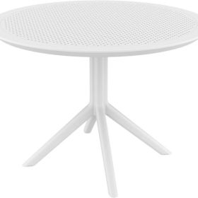 Стол пластиковый Siesta Contract Sky Table Ø105 234/124-0572 фото