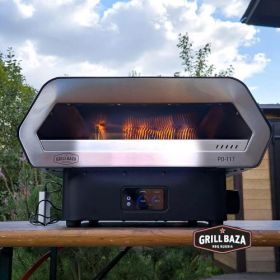 Газовая печь для пиццы GrillBaza PO-117, 42 см фото