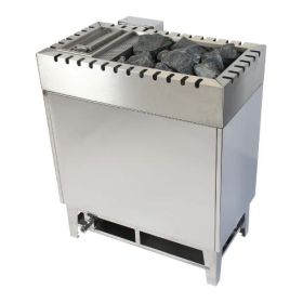 Печь с парогенератором для бани и сауны Lang Vapo therm VG 70, 18 кВт, парогенератор 3 кВт с системой автозалива фото
