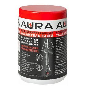 Средство для очистки дымохода от сажи Aura 0.5 кг фото