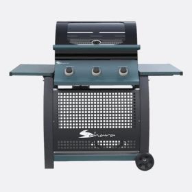 Газовый гриль Sahara S325 3B BBQ Smokey Teal фото