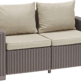 Диван Калифорния 2-х местный (California 2 Sofa), капучино фото