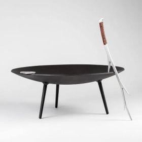 Костровая чаша UpFlame Steel Cup 650 Air black фото
