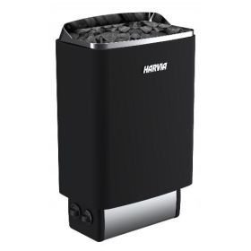 Электрическая печь Harvia SteelTop M45 Black фото