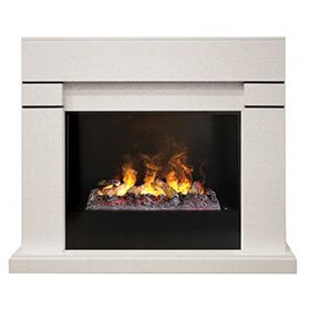 Каминокомплект RealFlame Lindelse с 3D Cassette 630 (+ Black вставка) фото